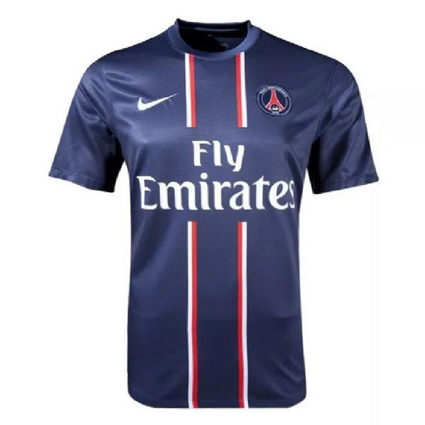 Tailandia Camiseta Paris Saint Germain 1ª Retro 2012 2013 Azul